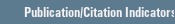 Publication/Citation Indicators