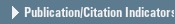 Publication/Citation Indicators