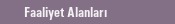 Faaliyet Alanlar�