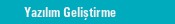 Yaz�l�m Geli�tirme