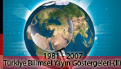 Yayın/Atıf Göstergeleri