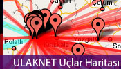 ULAKNET U�lar Haritas�